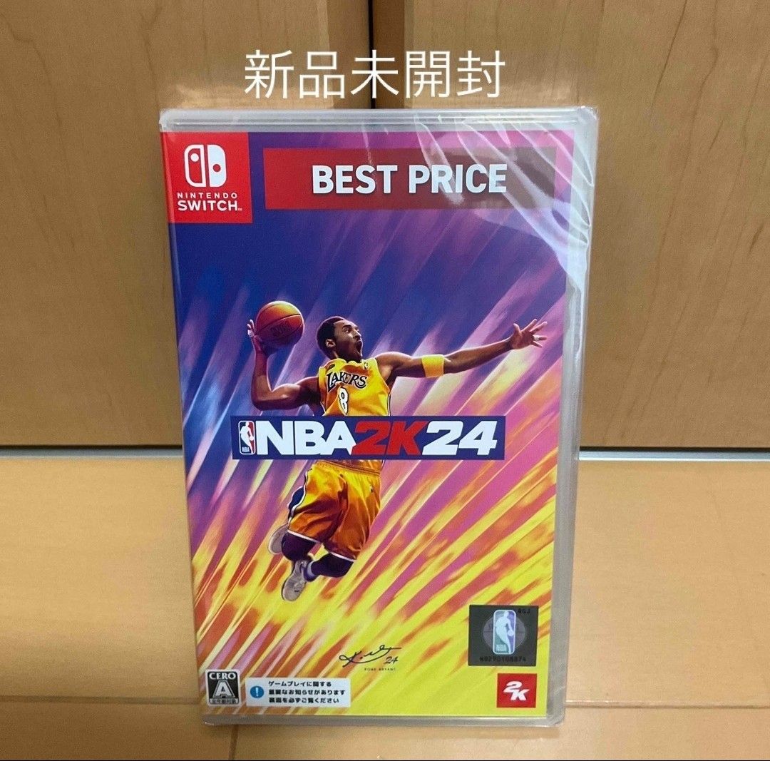 【Switch】 NBA 2K24 BEST PRICE