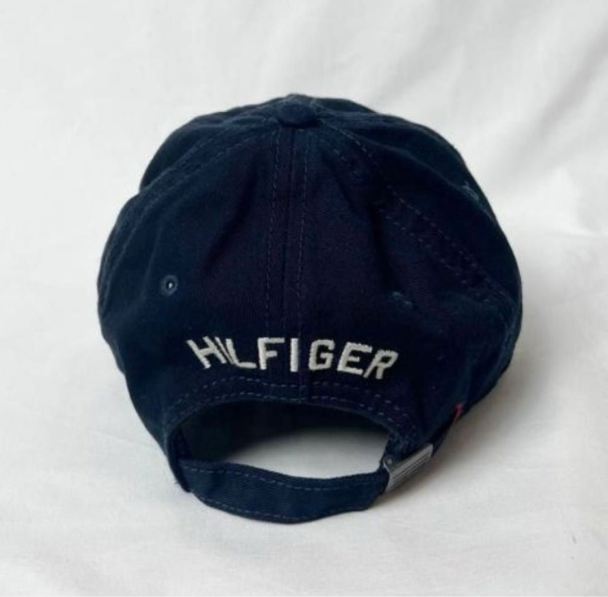 新品タグ付き TOMMY HILFIGER CAP ネイビー