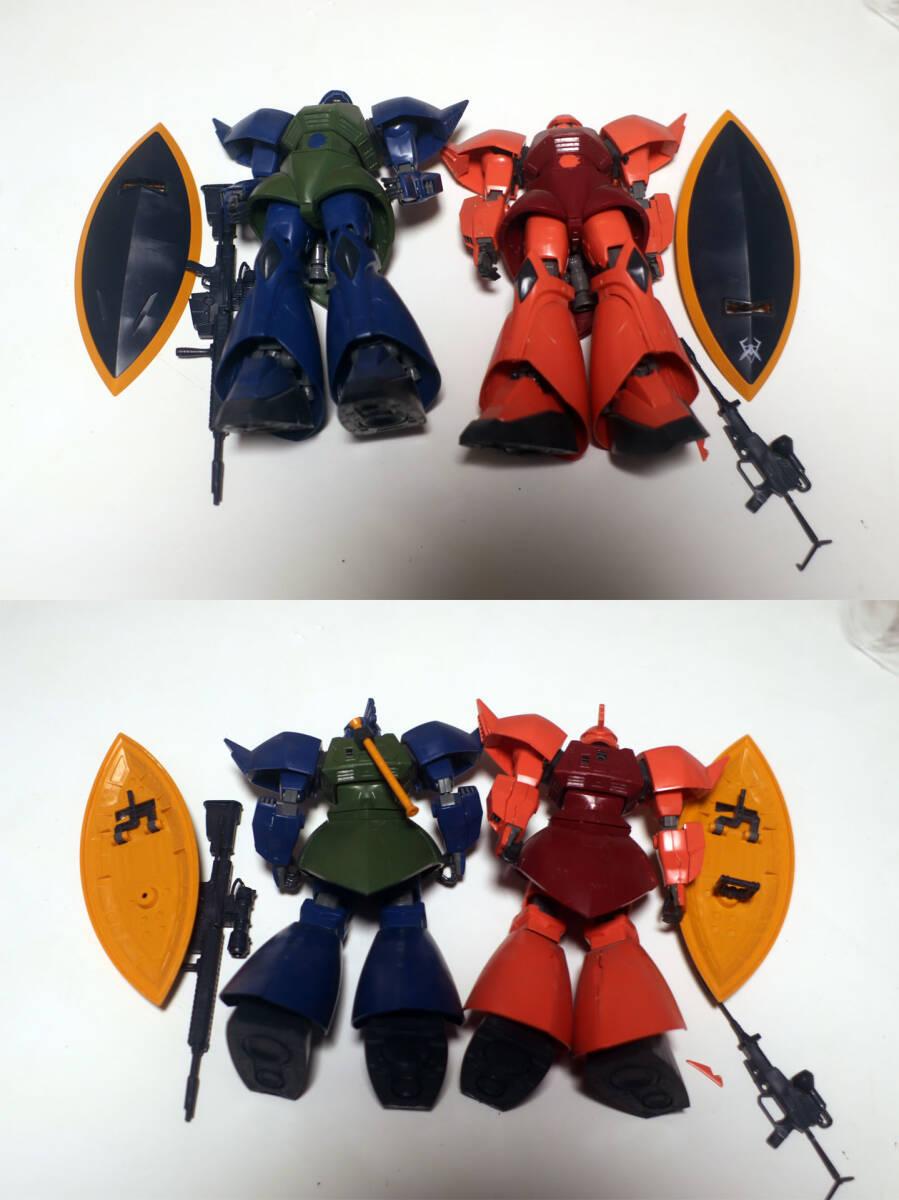 MG Gundam The k gel ggGM 100 type ticket p fur final product 13 body set Junk 