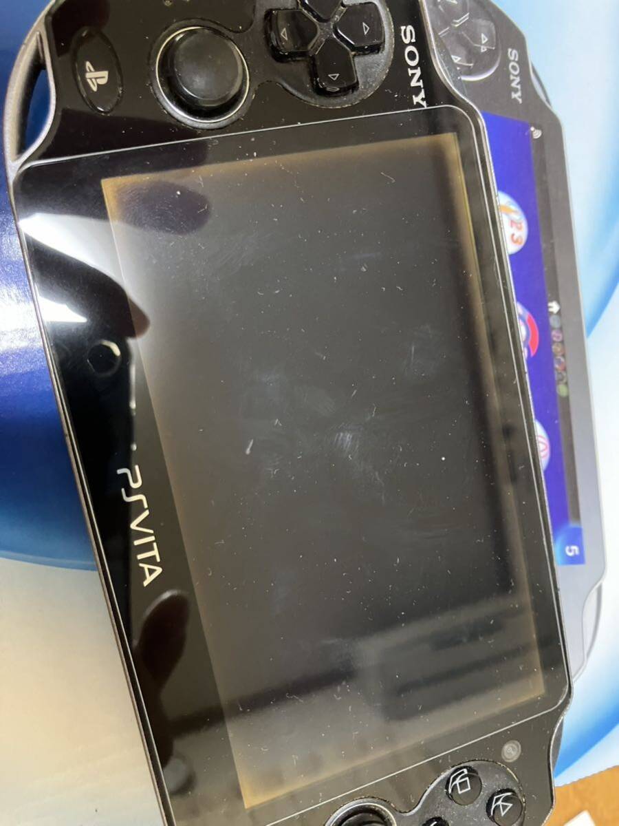 SONY PlayStation VITA pch-1000 動作確認済み_画像2