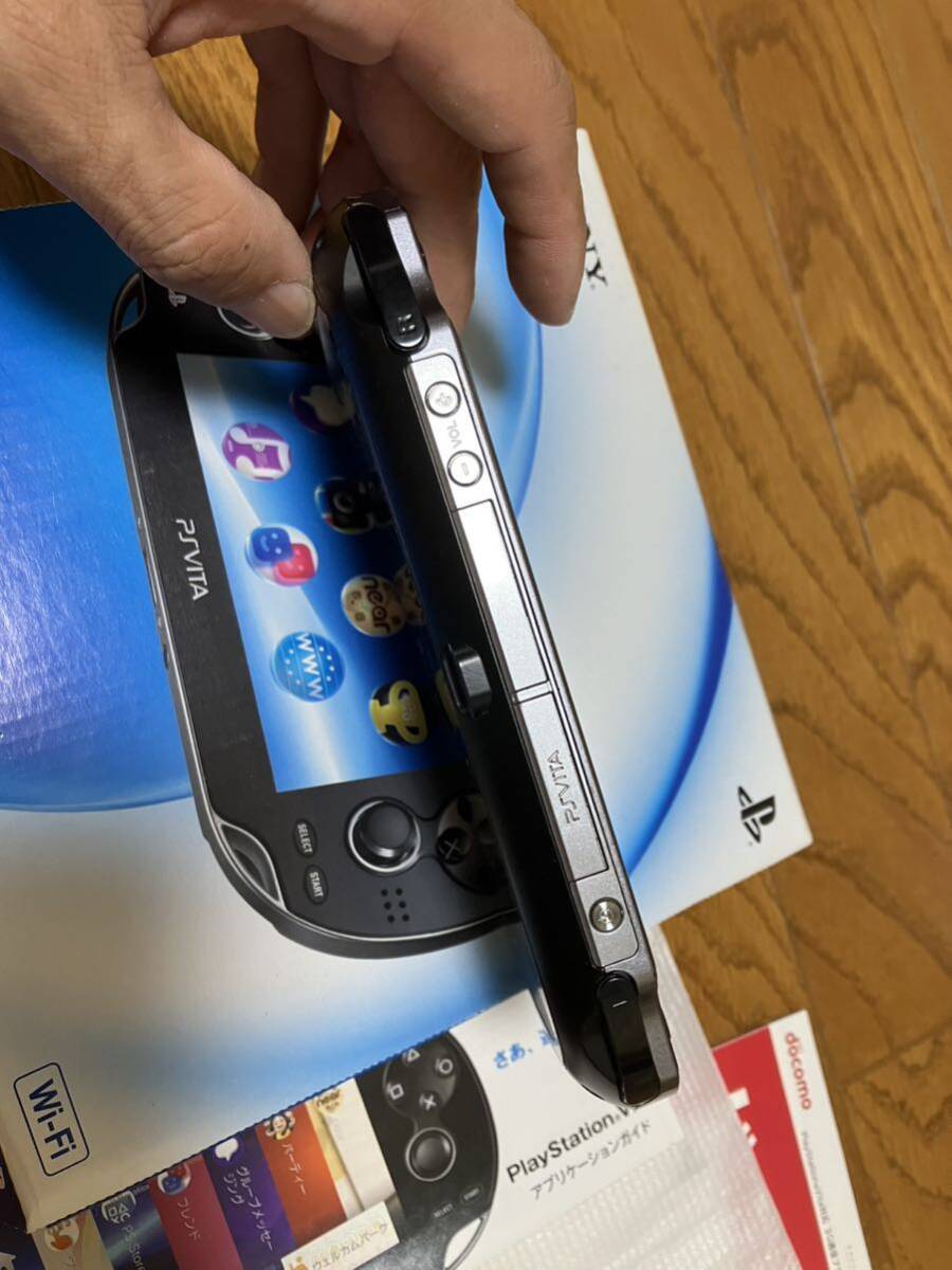 SONY PlayStation VITA pch-1000 動作確認済み_画像8