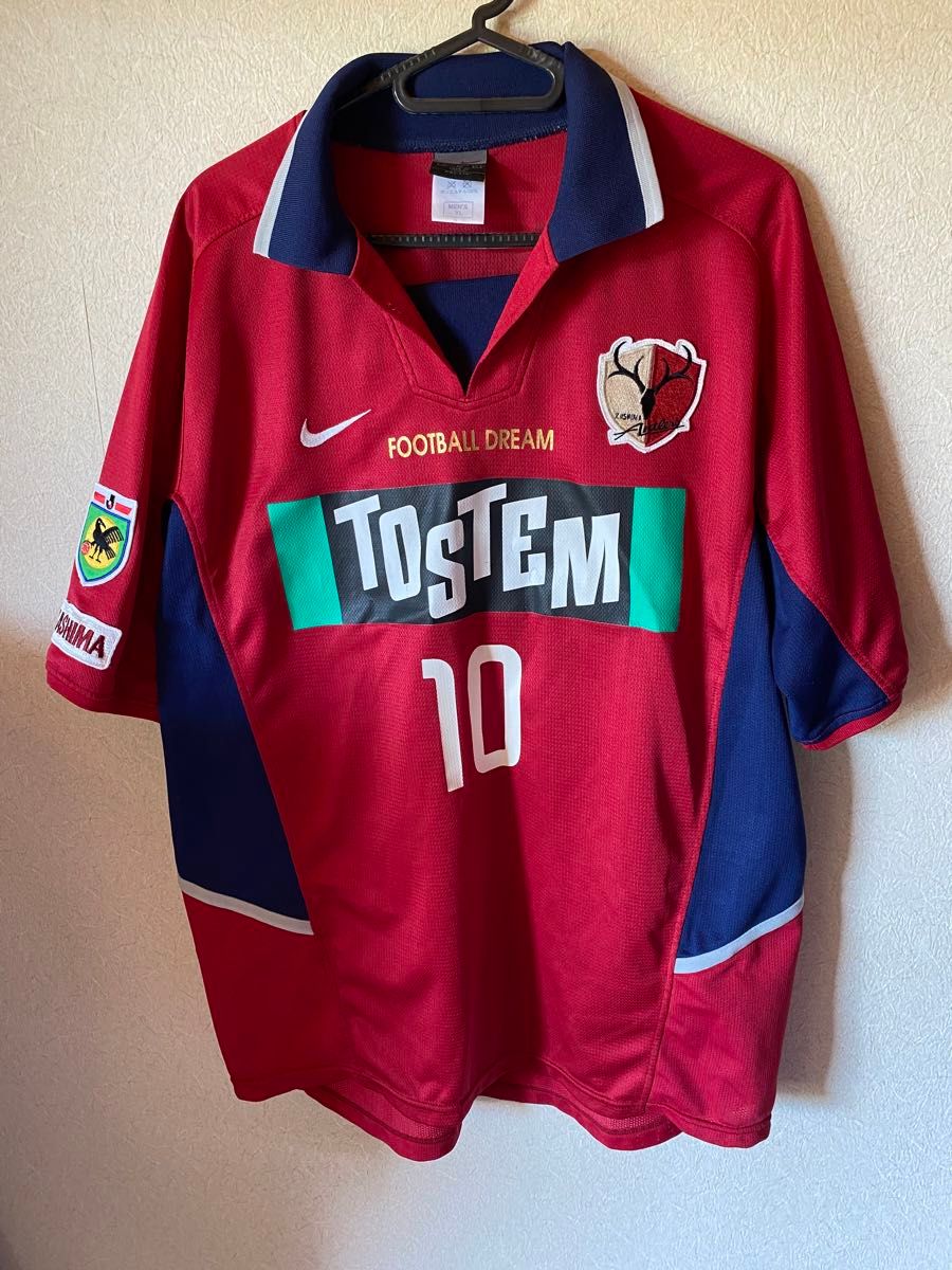 鹿島アントラーズ ユニフォーム 02-03 10番 本山雅志|Yahoo 鹿島アントラーズ ユニフォーム 02-03 10番 本山雅志|Yahoo