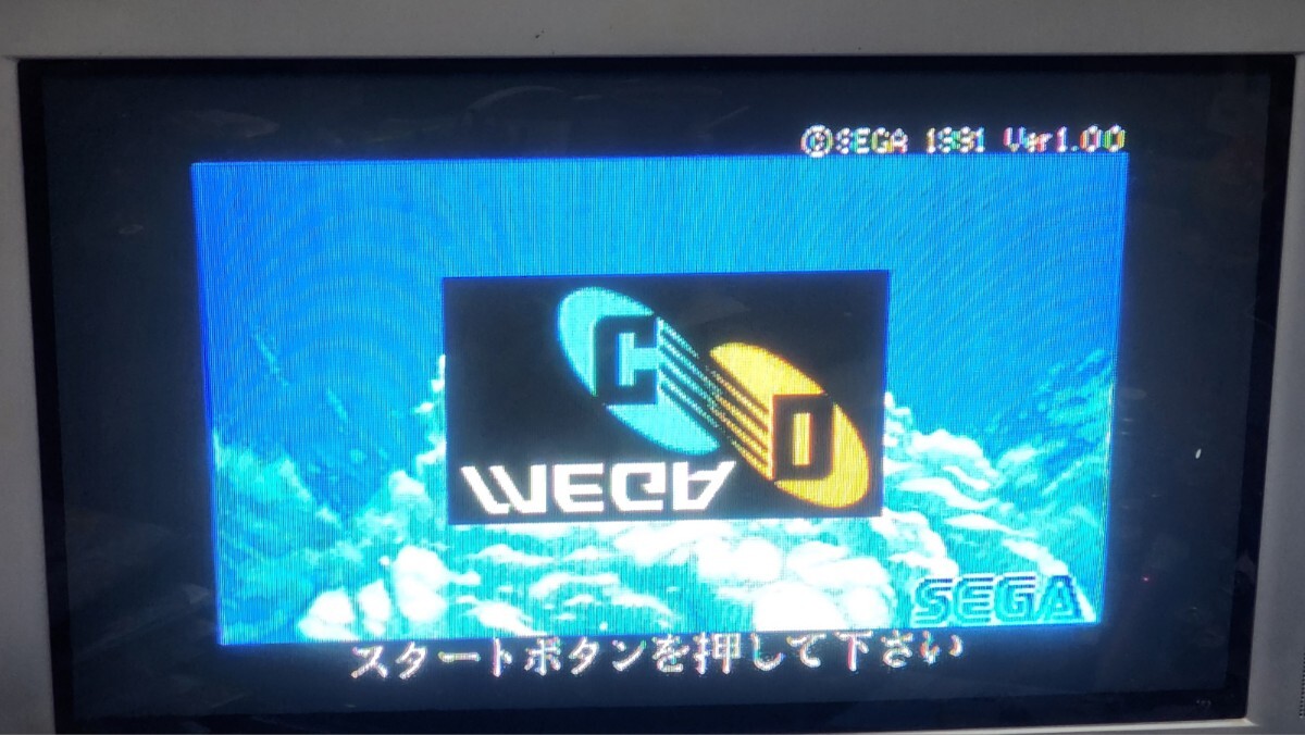 SEGA MEGA-CD メガCD ジャンク品の画像5