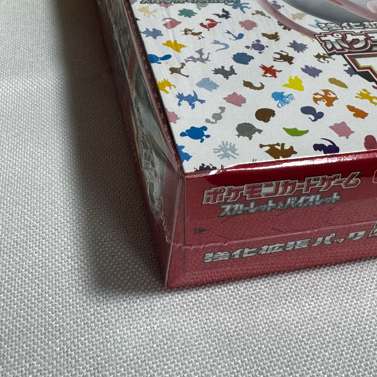 ポケモンカードゲーム スカーレット&バイオレット 強化拡張パック ポケモンカード151 BOX販売 ポケカ シュリンク付き 未開封