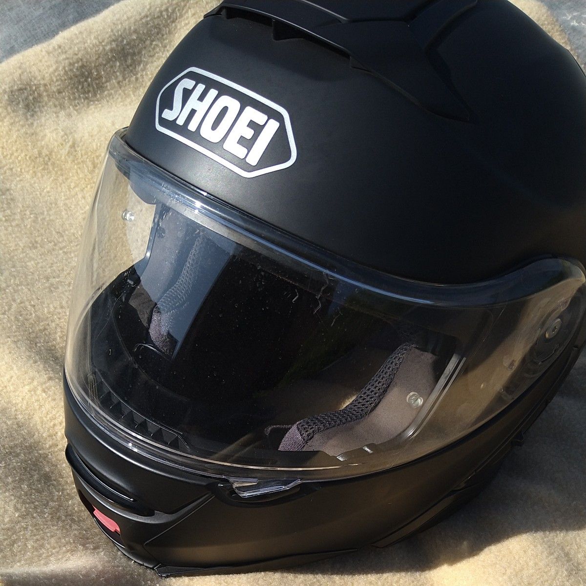 SHOEI フルフェイスヘルメット （2018年製サイズXXL）
