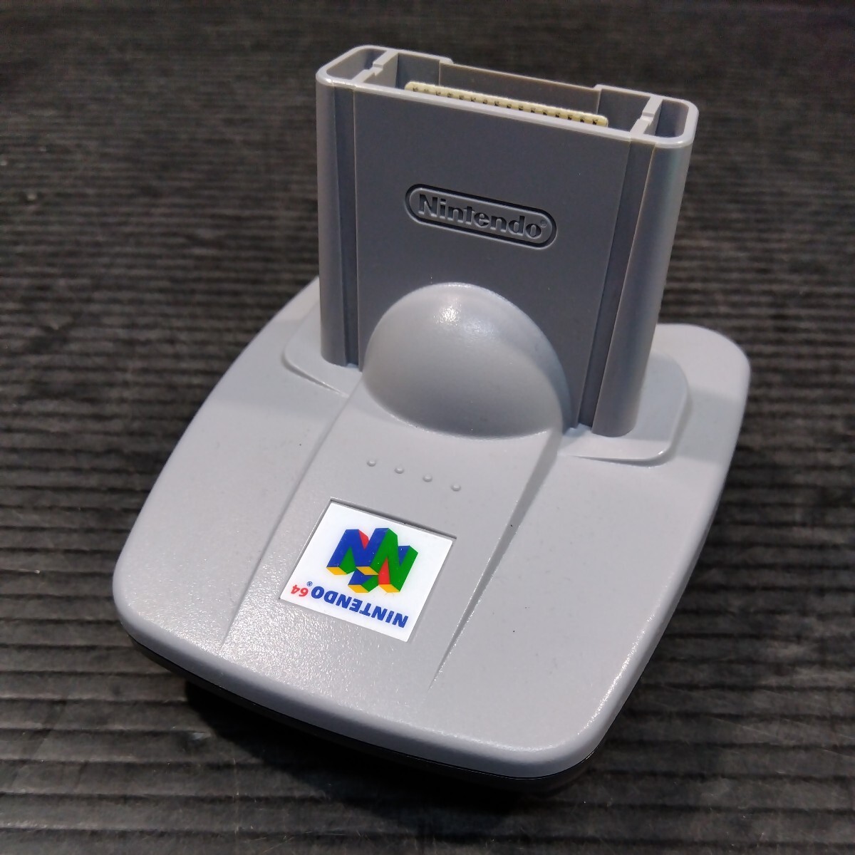 純正品 ニンテンドー64 64GBパック NUS-019 任天堂 64 NINTENDO 64 ニンテンドウ 64 N64 アクセサリー 周辺機器の画像2