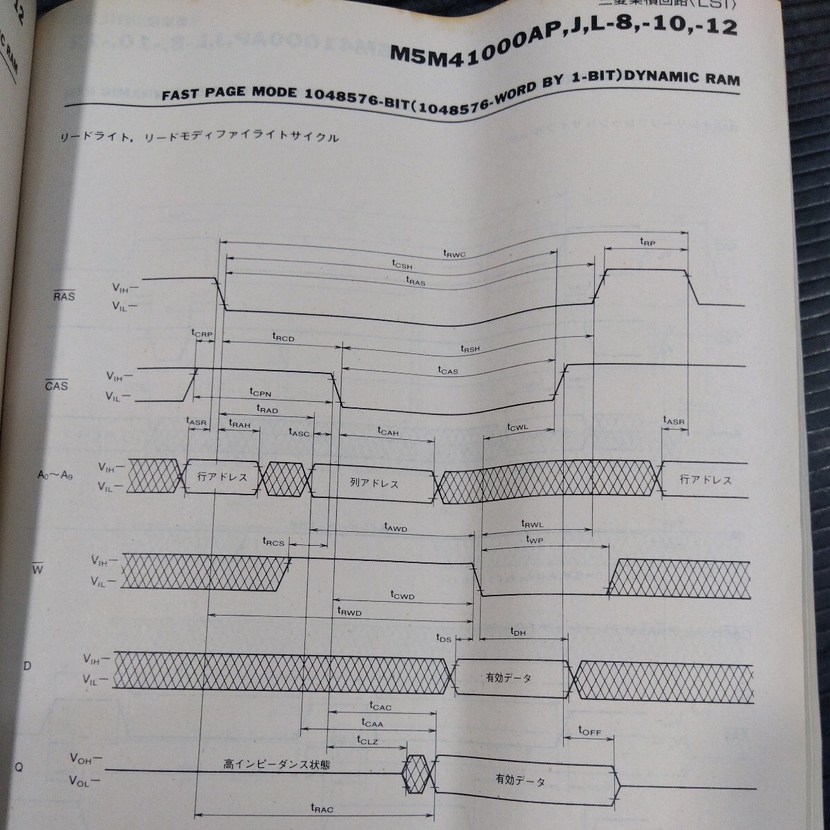 ⑫'84〜'88 三菱半導体データブック メモリ編 大電力半導体編 スタック編 マイクロプロセッサ 周辺LSI編 ワンチップマイクロコンピュータ編の画像5