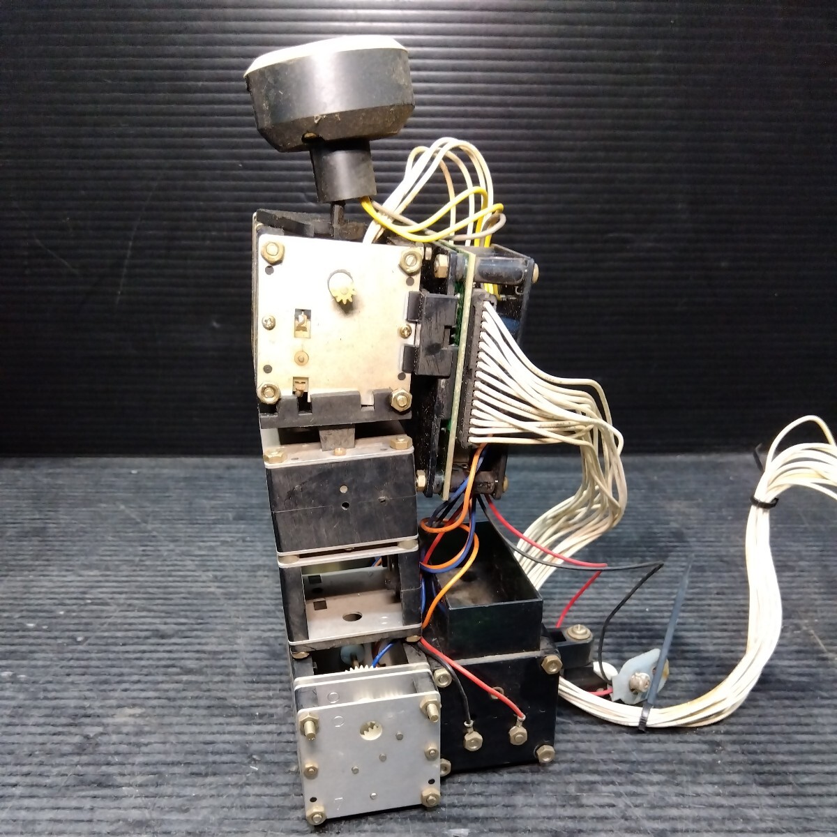 現状品まとめて 当時物 組済 バンダイ ロボテック80プロスポーツ 学研 メカニカルキット インチウァーム シャクトリムシ 機械工学 ロボットの画像5