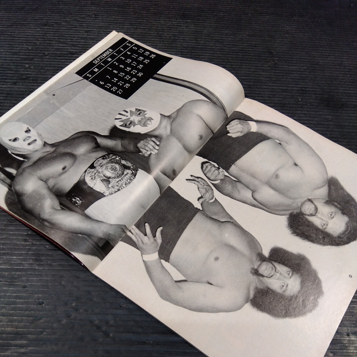 まとめて Wrestling World / WRESTLING'S GREATEST BATTLES 他 海外 プロレス 雑誌 小冊子 パンフレット 洋書 カレンダーの画像5