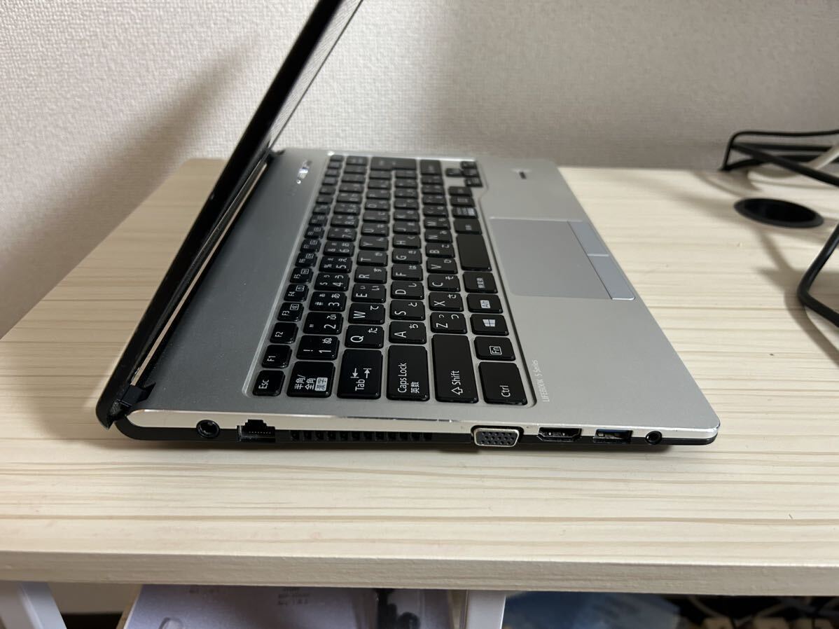 富士通 Lifebook S937/S Corei5-7200U メモリ8gb SSD256 中古品の画像9