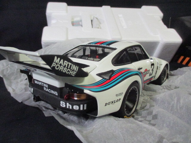 京商 1/18 Porsche 935 Martini ポルシェ マルティニ #3 ミニカー エグゾトの画像6