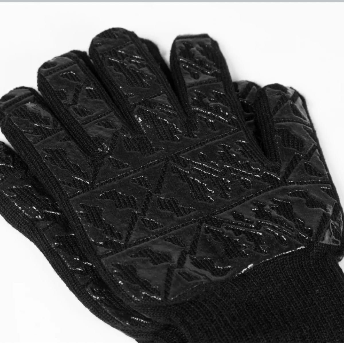 未使用品　Mt.SUMI BBQ TAIKA&TAINETSU Gloves / BBQ耐火&耐熱グローブ BLACK 