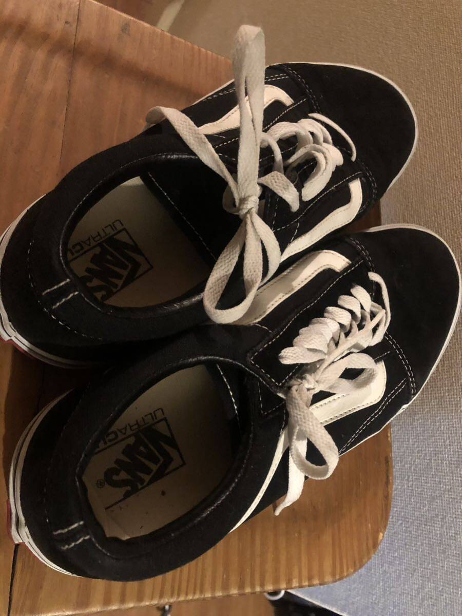 バンズ　vans オールドスクール　黒白　28_画像1