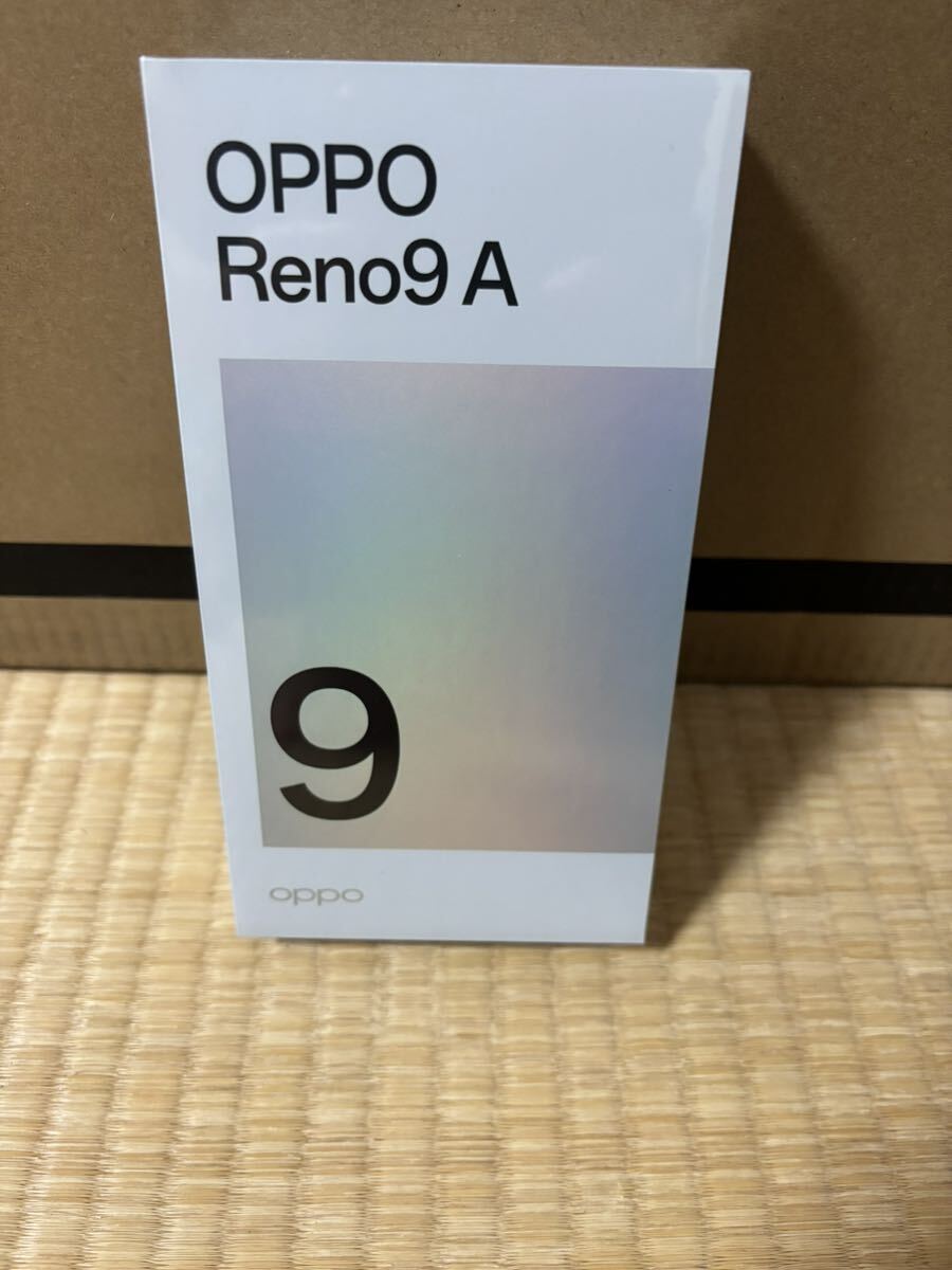 新品 未開封 シュリンク付き OPPO Reno9 A 本体 ナイトブラック Ymobile版 一括購入 ワイモバイル版 Reno9A 検索 スマホ iPhone Android_画像1