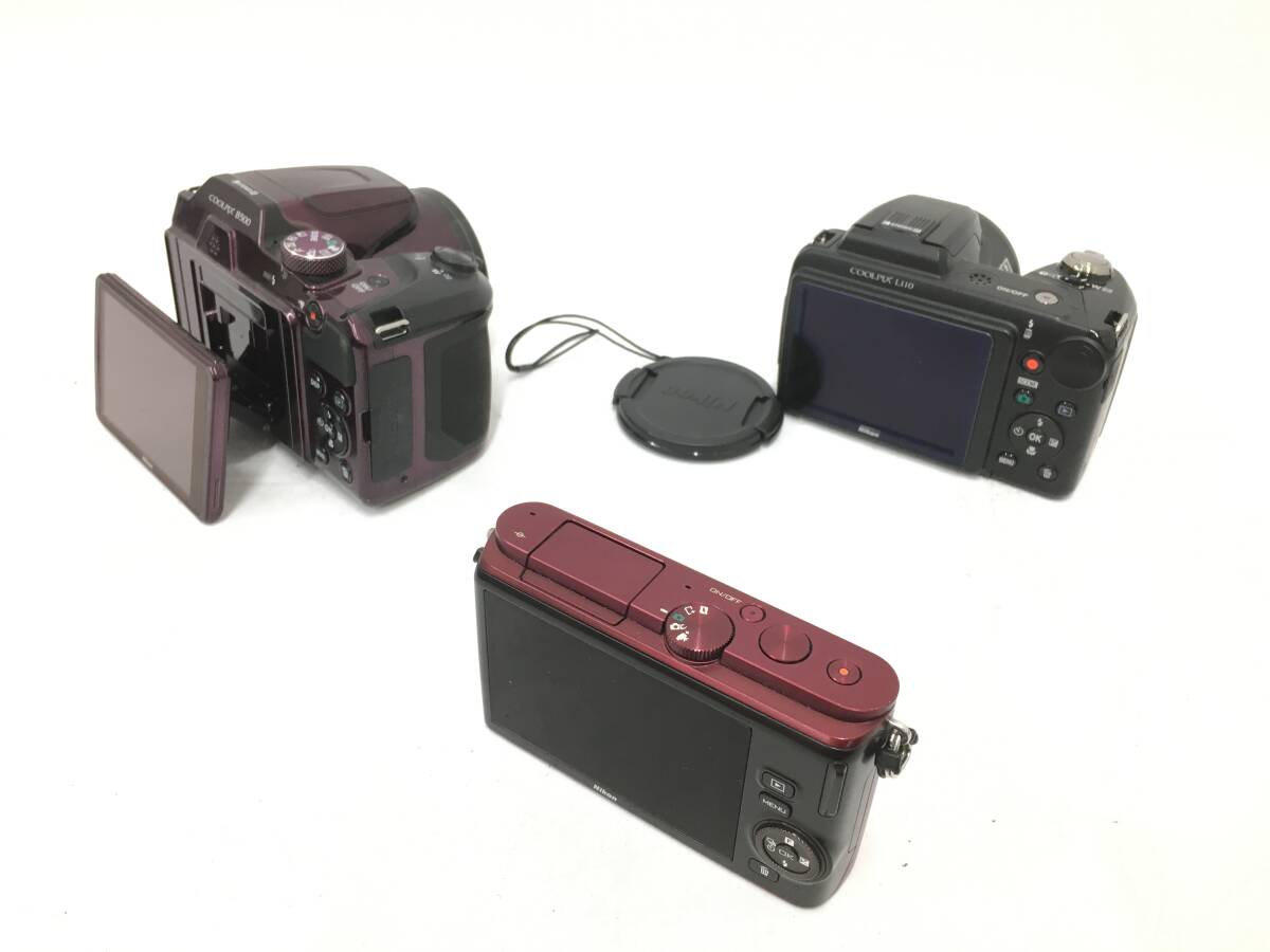 ☆ コンパクトデジタルカメラ まとめ 1 ☆ KONICA MINOLTA DiMAGE ×2 + Nikon 1 J3 + COOLPIX ×2 他6台 コニカミノルタ ニコンの画像3