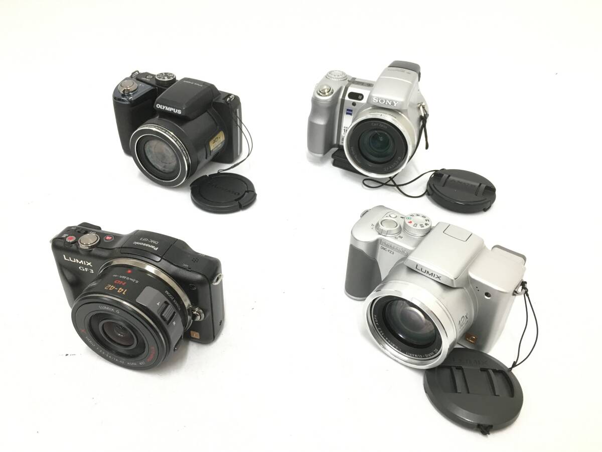 ☆ コンパクトデジタルカメラ まとめ 1 ☆ KONICA MINOLTA DiMAGE ×2 + Nikon 1 J3 + COOLPIX ×2 他6台 コニカミノルタ ニコンの画像8