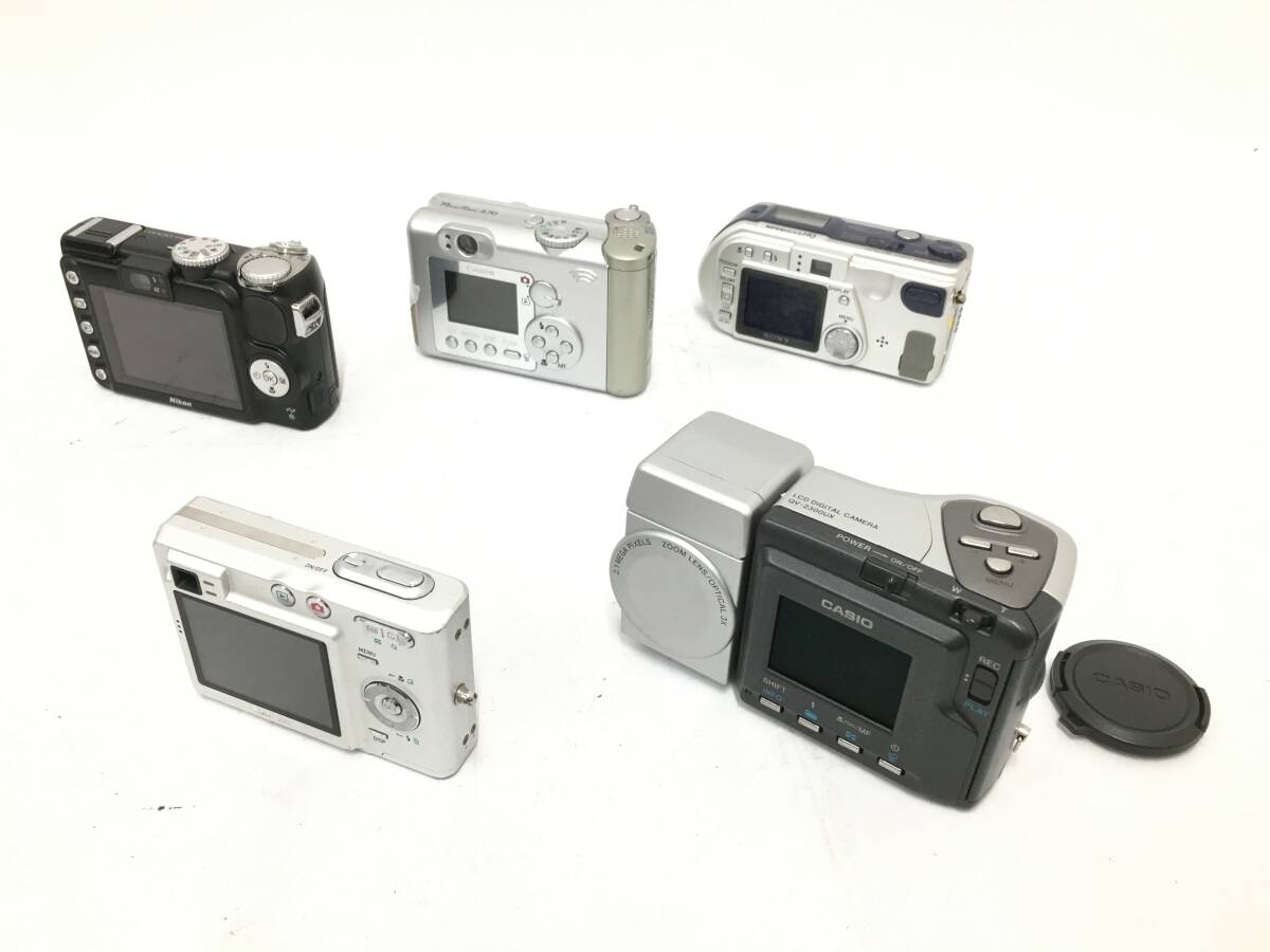 ☆ コンパクトデジタルカメラ まとめ 2 ☆ Kodak Play sport + Canon PowerShot + Nikon COOLPIX 他12台 コダック キャノン ニコンの画像9