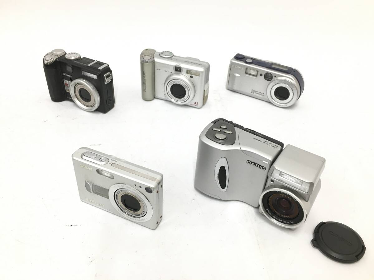 ☆ コンパクトデジタルカメラ まとめ 2 ☆ Kodak Play sport + Canon PowerShot + Nikon COOLPIX 他12台 コダック キャノン ニコンの画像8