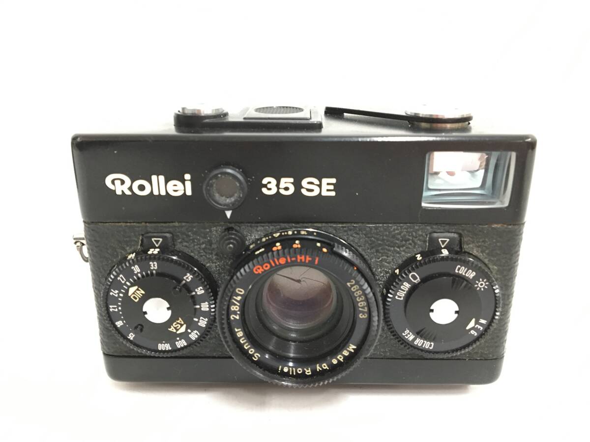 ★ Rollei 35 SE ★ ローライ コンパクトフィルムカメラの画像2