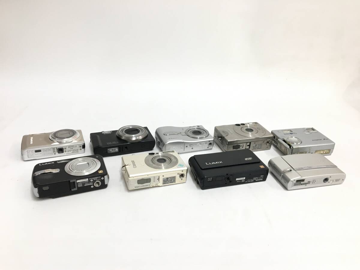 ☆ コンパクトデジタルカメラ まとめ 1 ☆ SANYO Xacti + RICOH RDC-7S + FUJIFILM FinePix 他17台 サンヨー リコー フジフィルムの画像4