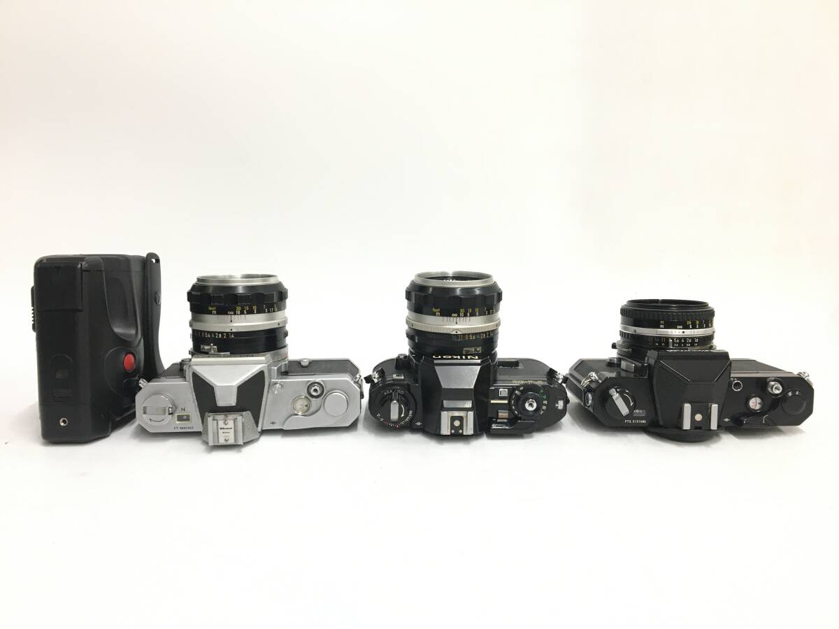 ☆フィルムカメラ まとめ 1 ☆ Nikon Nikomat ×2 + Nikon FG-20 + KYOCERA SAMURAI Z2 他レンズ8本 ニコン 京セラの画像6