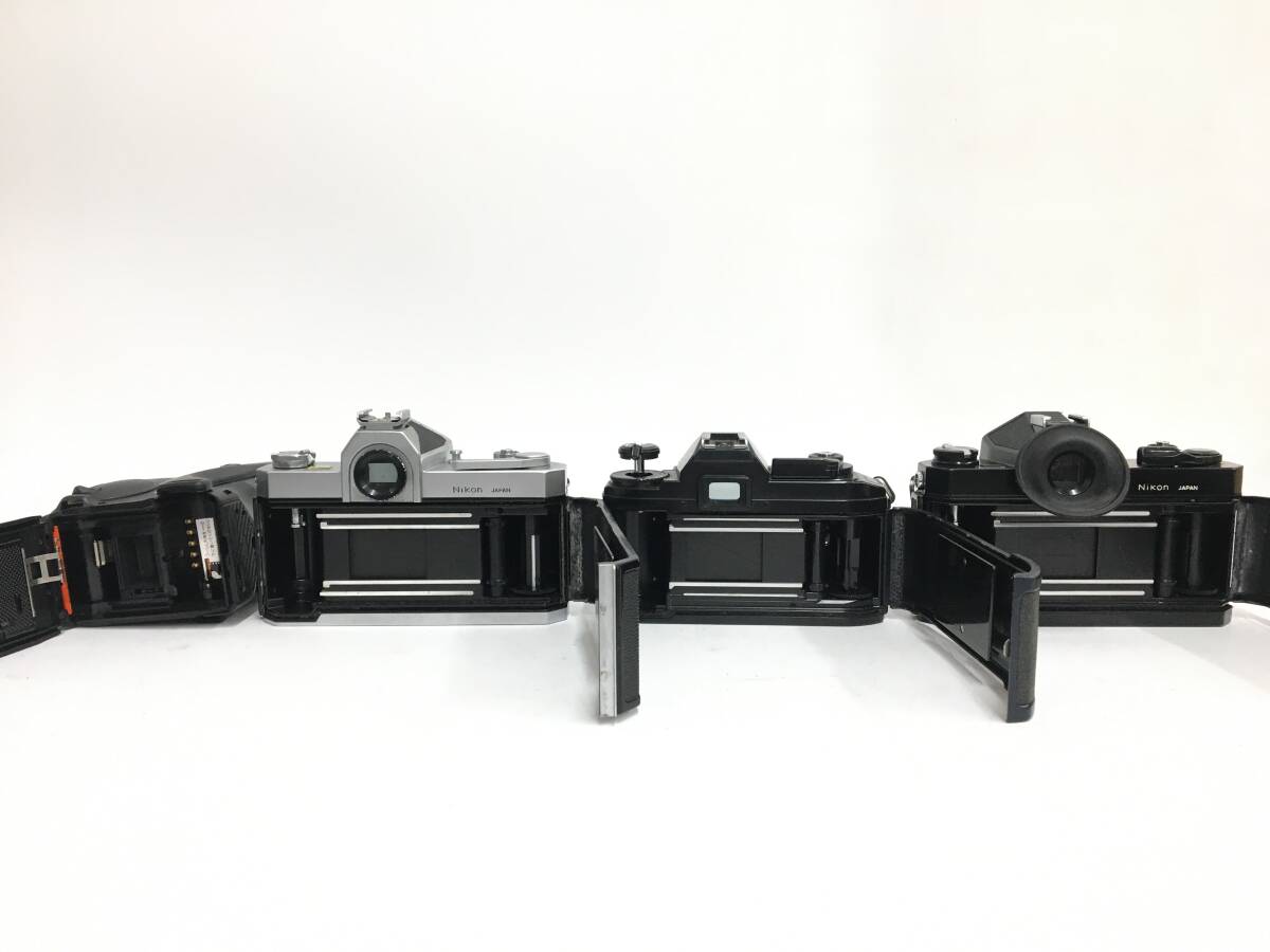 ☆フィルムカメラ まとめ 1 ☆ Nikon Nikomat ×2 + Nikon FG-20 + KYOCERA SAMURAI Z2 他レンズ8本 ニコン 京セラの画像8