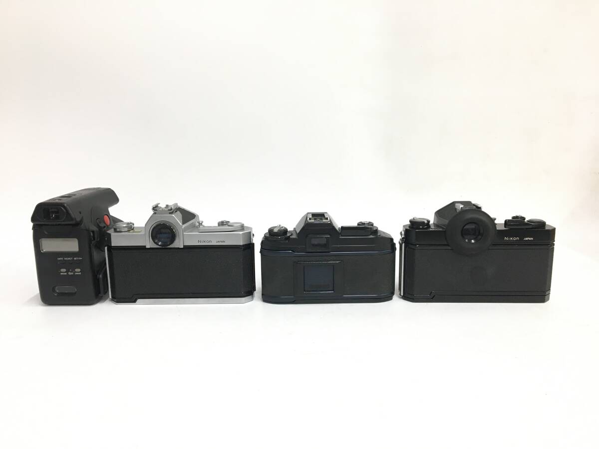 ☆フィルムカメラ まとめ 1 ☆ Nikon Nikomat ×2 + Nikon FG-20 + KYOCERA SAMURAI Z2 他レンズ8本 ニコン 京セラの画像3