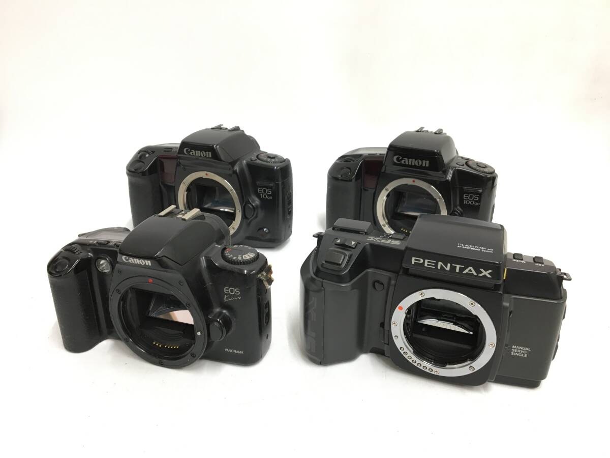 ☆ カメラジャンクまとめ 1 ☆ Canon EF + KONICA C35 + OLYMPUS-PEN F 他 キャノン コニカ オリンパスの画像5