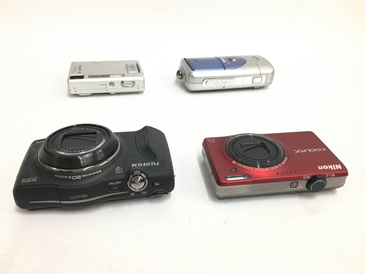 ☆ コンパクトデジタルカメラ まとめ 1 ☆ MINOLTA DiNAGE + Nikon COOLPIX ×3 + FUJIFILM FINEPIX 他4台 ミノルタ ニコン 富士フィルムの画像9