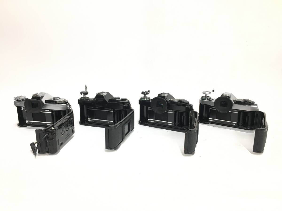 ☆ フィルムカメラ まとめ 1 ☆ Canon AE-1 + Nikomat EL 他カメラ10台 レンズ 12台 キャノン ニコマートの画像3