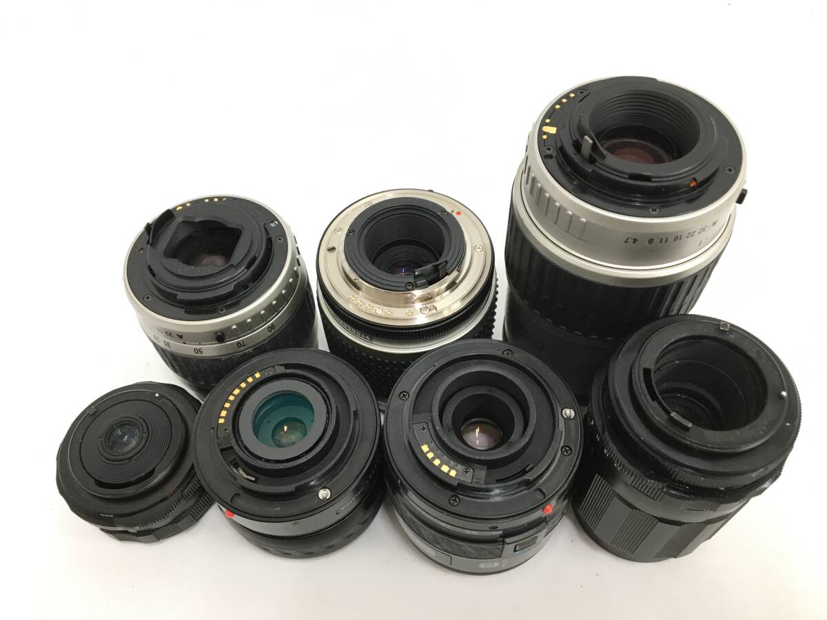 ☆ カメラジャンクまとめ 5 ☆ minolta HI-MATIC E + Canon Autoboy 3 + Nikon NIKONOS-III ミノルタ キャノン ニコンの画像9