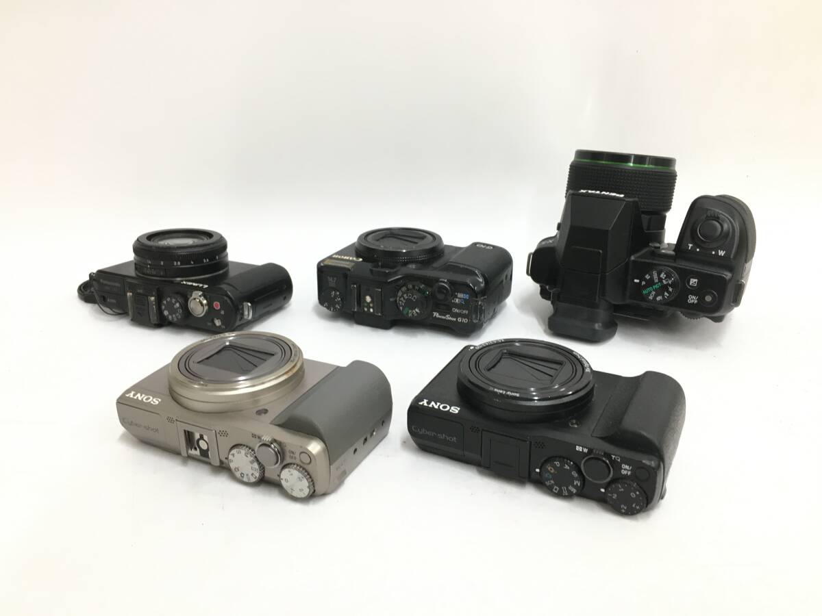 ☆ コンパクトデジタルカメラ まとめ 2 ☆ FUJIFILM FINEPIX + Panasonic LUMIX ×2 + CASIO EXILIM ×2 他5台 富士フィルム パナソニックの画像8