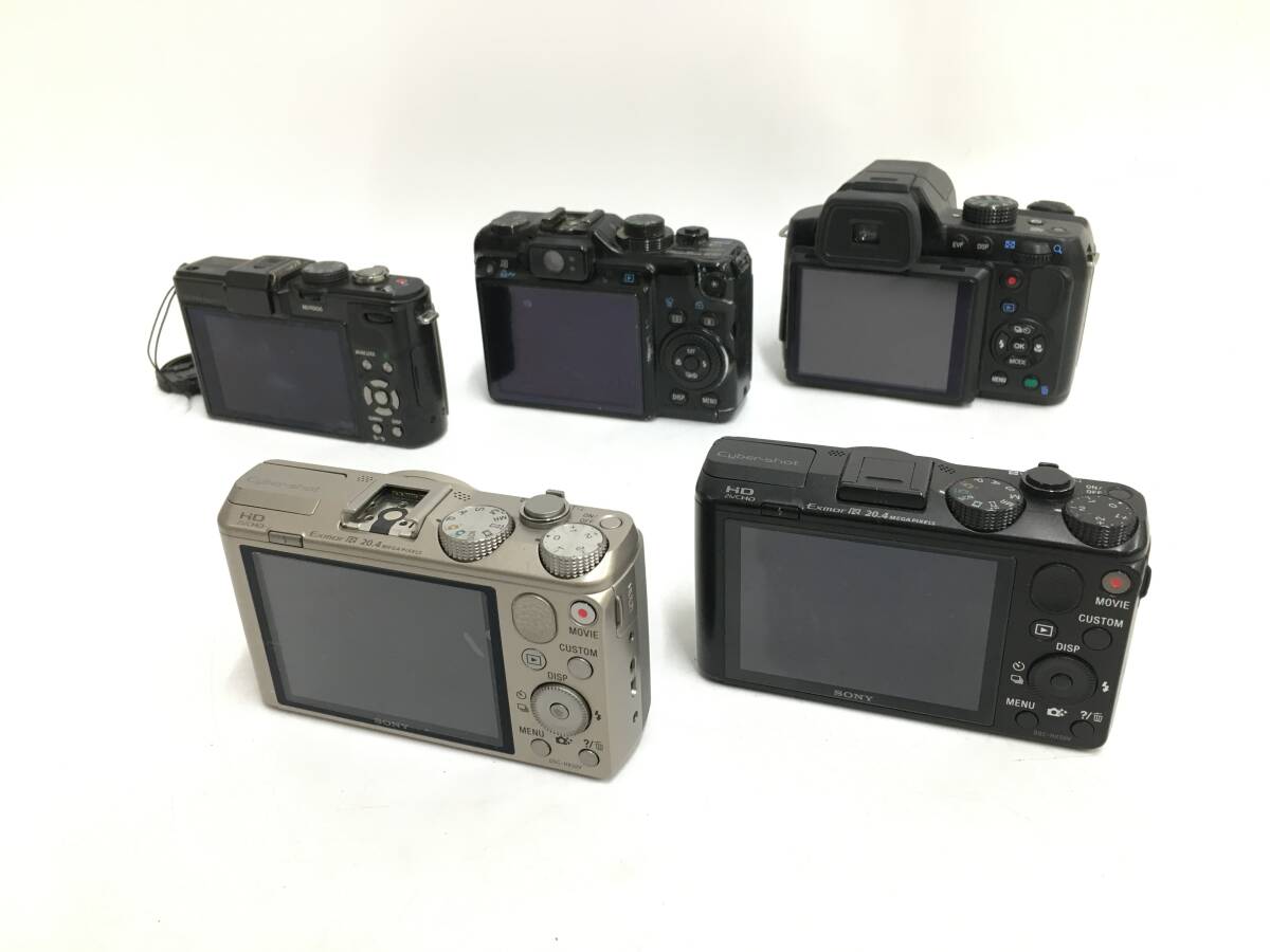 ☆ コンパクトデジタルカメラ まとめ 2 ☆ FUJIFILM FINEPIX + Panasonic LUMIX ×2 + CASIO EXILIM ×2 他5台 富士フィルム パナソニックの画像7