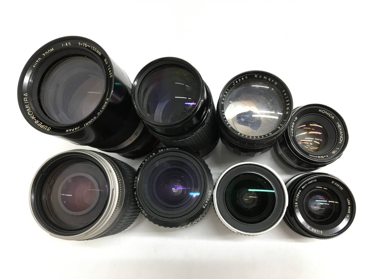 ☆ カメラジャンク まとめ 3 ☆ Canon Autoboy TELE6 + Demi + Nikon FT 他 キャノン ニコンの画像7