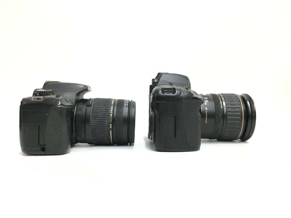 ★ Canon EOS 50D + Kiss X4 + MACRO LENS EF 100mm 1:2.8 ×2 ★ 他レンズ3本 キャノン デジタル一眼レフカメラの画像5