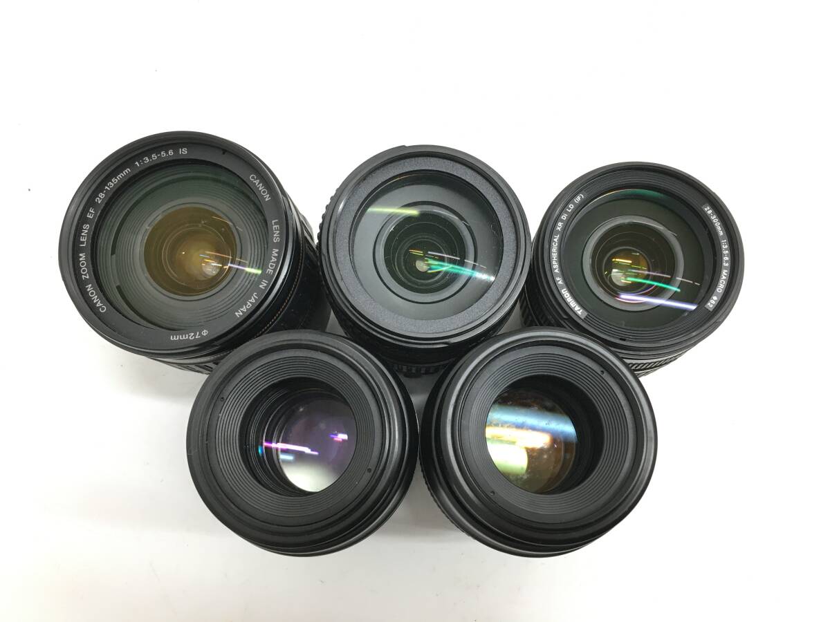 ★ Canon EOS 50D + Kiss X4 + MACRO LENS EF 100mm 1:2.8 ×2 ★ 他レンズ3本 キャノン デジタル一眼レフカメラの画像8