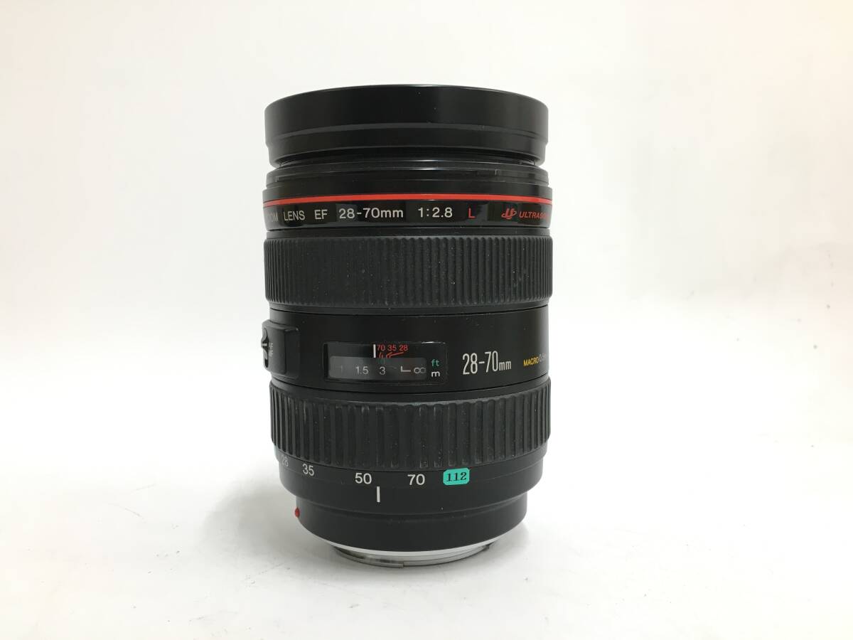 ★ Canon ZOOM LENS EF 28-70mm 1:2.8 L ULTRA SONIC ★ キャノン カメラレンズの画像2