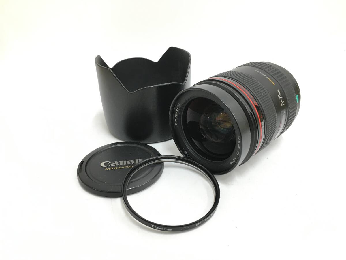 ★ Canon ZOOM LENS EF 28-70mm 1:2.8 L ULTRA SONIC ★ キャノン カメラレンズの画像1