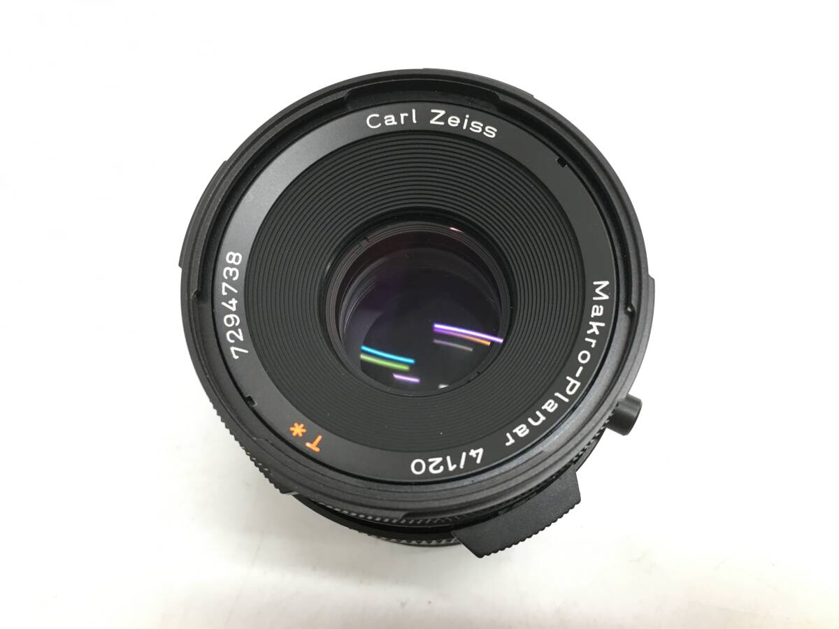 ★ HASSELBLAD Carl Zeiss Makro-Planar 4/120 T* ★ ハッセルブラッド カメラレンズ