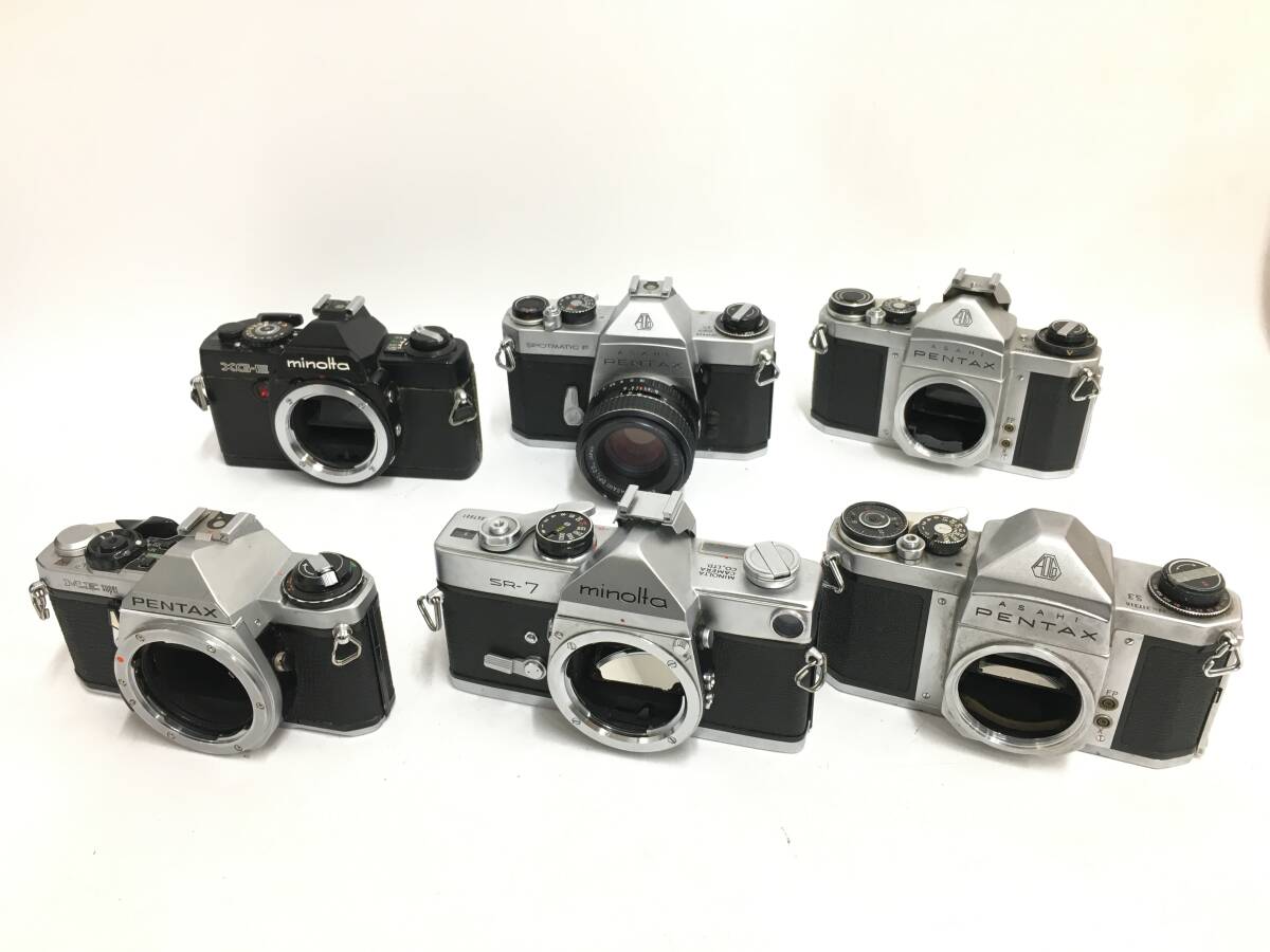 ☆ カメラジャンク まとめ 3 ☆ FUJIFILM FUJIX DS-300 + Canon AF35ML 他 富士フィルム キャノンの画像5