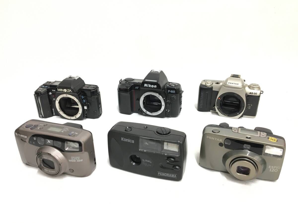* camera Junk summarize 5 * Konica C35 + Canon Autoboy 2 other Konica Canon 