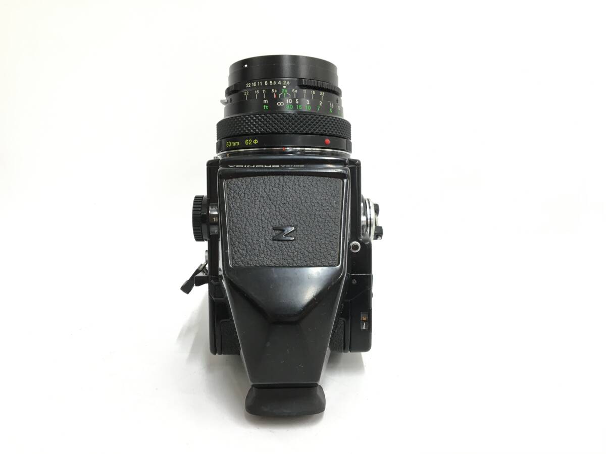 ★ ZENZA BRONICA ETR S + ZENZANON MC 1:2.8 f=50mm + 1:5.6 f=250mm ★ ゼンザブロニカ 中判カメラ_画像6