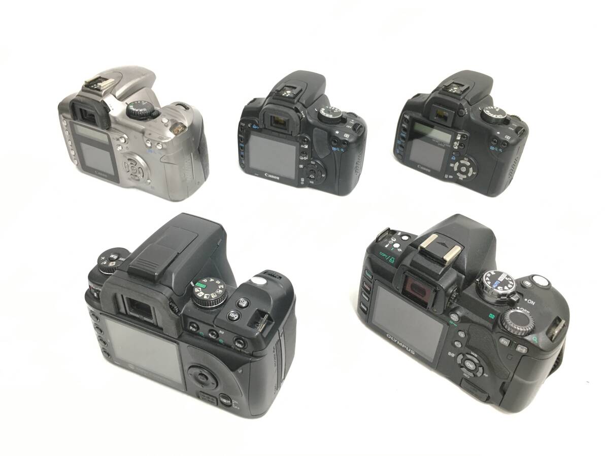 ☆ デジタルカメラ まとめ 2 ☆ Nikon D5200 + D80 + D70 ×2 + Canon EOS Kiss Digital + N + X 他カメラ3台 レンズ6本 ニコン キャノンの画像6
