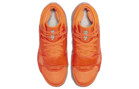 ●US直輸入新品29.5cm/US11.5●NIKE Jordan ザイオン・ウィリアムソンモデル「Zion PF Orange」【バスケットシューズ】の画像6