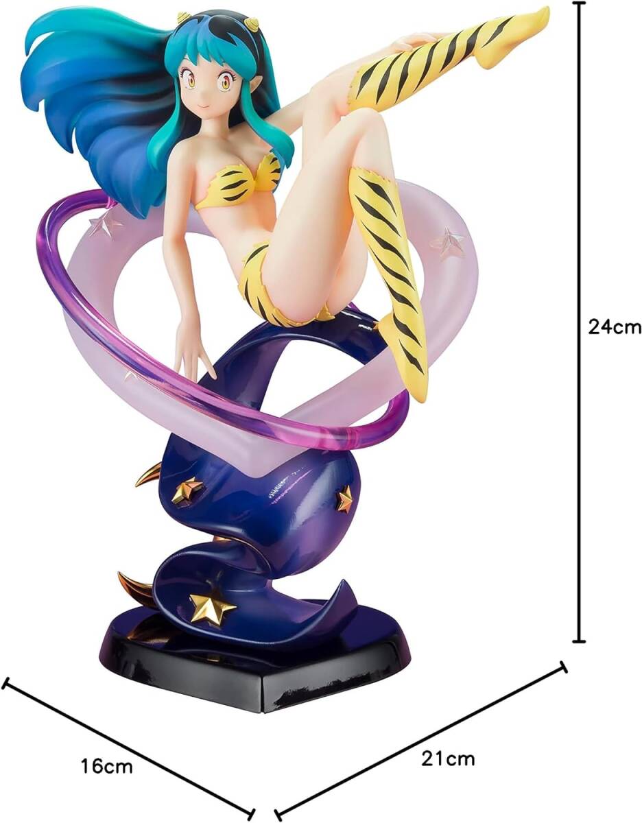 BANDAI SPIRITS(バンダイ スピリッツ) フィギュアーツZero chouette うる星やつら ラム 約190mm PVC&ABS製 塗装済み完成品フィギュアの画像3