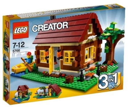 LEGO クリエイター・ログハウス 5766 新品