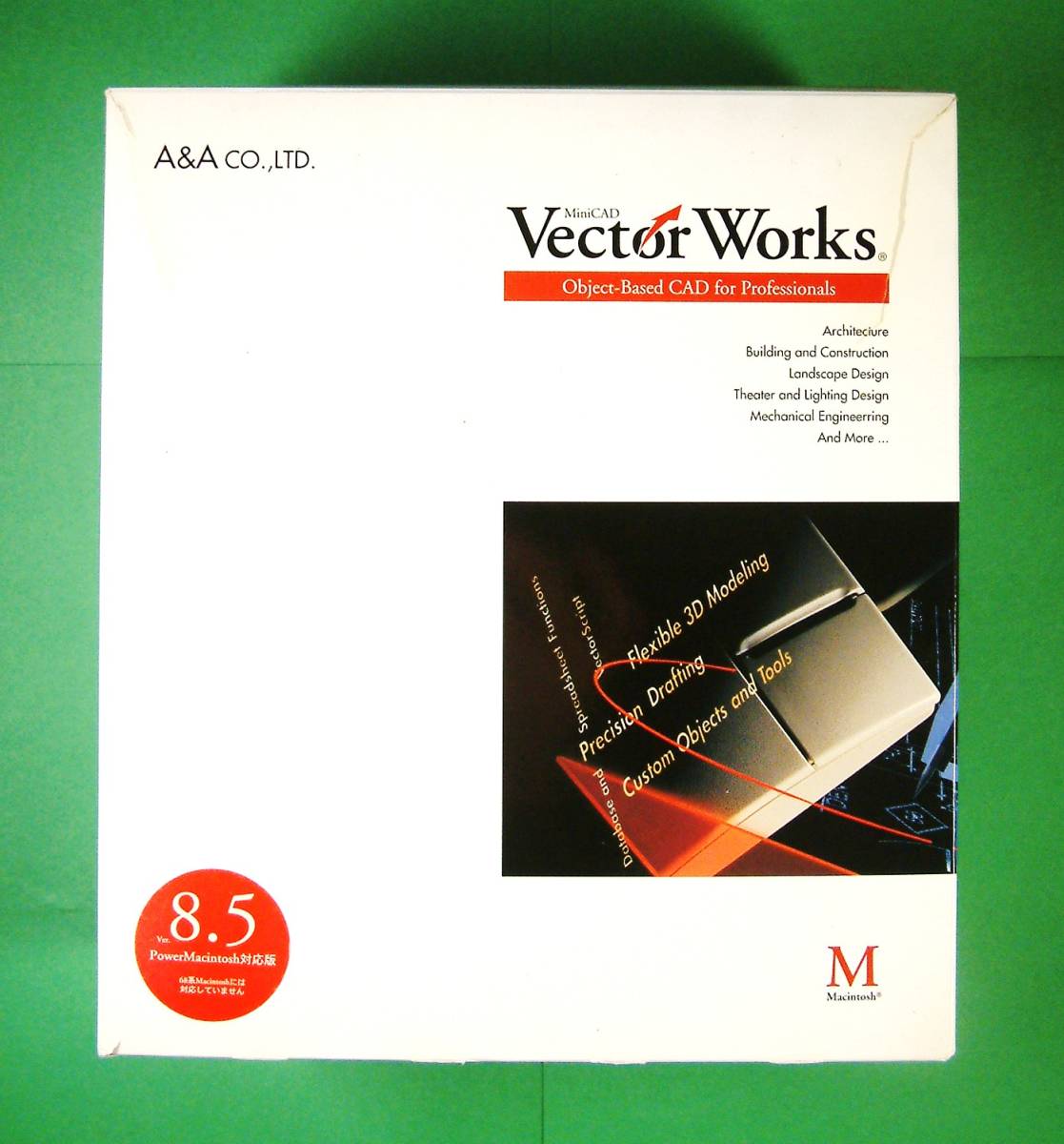 代購代標第一品牌－樂淘letao－【3888】 A&A VectorWorks v8.5.2J4