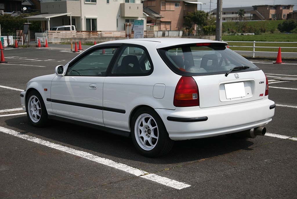 rare! Civic SiR-Ⅱ*EK4*5 speed MT! excellent level * vehicle inspection "shaken" H33 year (. peace 3 year )3 to month * old car [ car exhibition agency.com]