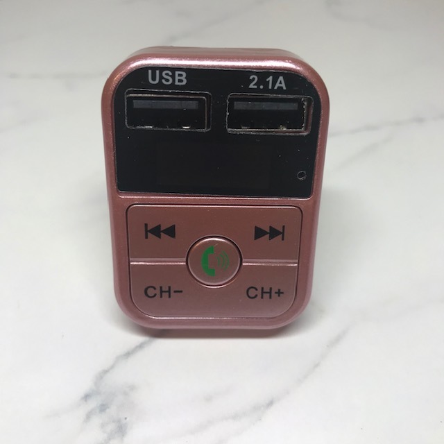 Fmトランスミッター ピンク 新品 Bluetooth Iphone カーステレオレシーバー ハンズフリー ワイヤレス 車載キット 80 Off Bluetooth