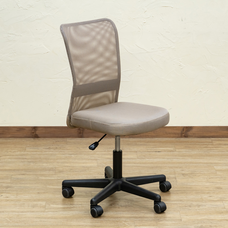  офис стул - сетка матерчатые сидения рабочий стул подниматься и опускаться тип высота настройка тихий звук PU литейщик стул простой HAY-10(BE)